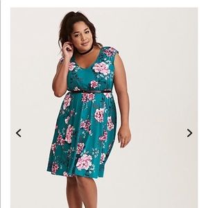 Torrid size 1 Skater dress